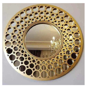 Nueva Colección 2023: Espejos Modernos de Aluminio para Decoración del Hogar, Muebles Elegantes de Primera Calidad para Dormitorio y Sala de Estar - Product Image 5