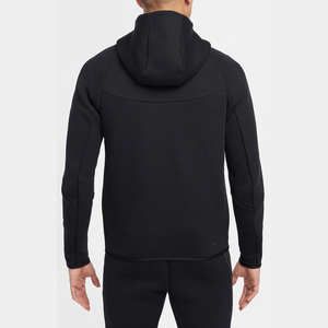 Hoodie d'été confortable pour homme, style streetwear décontracté, léger et respirant, en tissu French Terry, avec poche, pour le quotidien - Product Image 3
