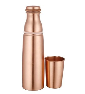 Botella Térmica de Cobre de 650 ml a un Precio Confiable, Beba con Estilo, Manténgase Fresco, El Poder del Cobre para su Bebida Perfecta - Product Image 6