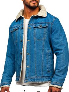 Chaqueta de Mezclilla de Dos Piezas con Capucha para Hombre, Impermeable y Transpirable, Color Personalizable, Estilo Urbano, Lista para el Invierno 2026 - Product Image 1