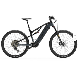 Bicicleta eléctrica G TT 800 recién llegada, motor central de 48V 500W, cuadro de aluminio 6061, impermeable, 12 velocidades, KMC 7s - Product Image 2