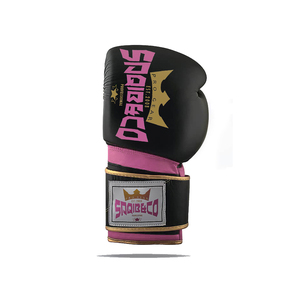 Guantes de boxeo profesionales personalizados baratos de fábrica personalizada Logotipo de personalización de fábrica producido - Product Image 2