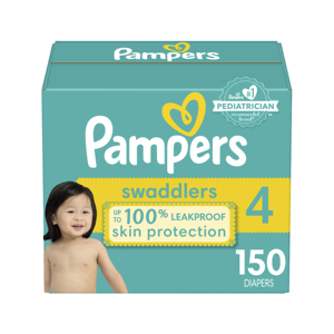 Couches Pampers Junior en Pack Économique Solution de Soins pour Bébé - Product Image 3