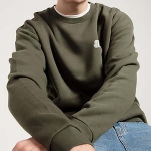 Sweat à Capuche Homme 100% Coton Respirant et Lourd en Polaire Éponge Imprimé à Épaules Tombantes Décontracté Style Vintage - Product Image 3