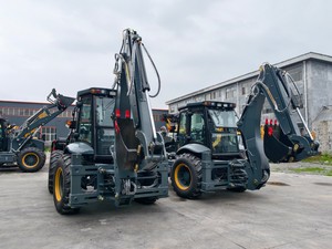 <span class=keywords><strong>Tractor</strong></span> Compacto con Motor YUCHAI, Retroexcavadora de 8.5 Toneladas, Cargadora Retroexcavadora en Venta, <span class=keywords><strong>Tractor</strong></span> <span class=keywords><strong>Pequeño</strong></span> con Cargadora y Retroexcavadora - Product Image 6