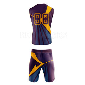 Uniforme de Fútbol Americano 7v7 de Alta Calidad de Secado Rápido, Uniforme de Fútbol Americano 7v7 Cómodo - Product Image 3