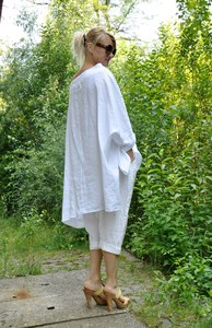 Boho Style Casual Loose Fit Summer Wear Combinaison en tissu respirant pour femmes à vendre - Product Image 4