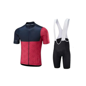Nuevo Diseño de Uniforme de Ciclismo para Hombre, Transpirable, con Color y Logotipo Personalizables, Material Spandex/Poliéster - Product Image 3