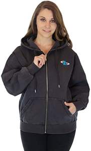 เสื้อกันหนาวมีฮู้ดสำหรับผู้ชาย, เสื้อกีฬาแขนยาวลำลองสวมหัวมีฮู้ดสำหรับผู้ชายสีตัดปะ - Product Image 4