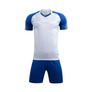 Tenues d'entraînement d'équipe personnalisées avec logo sublimé, shorts, chemises, ensembles complets, uniformes, maillots de football, maillots de soccer pour hommes - Product Image 1