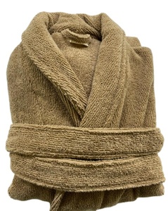 Peignoir de bain extra doux 100% coton - Product Image 1