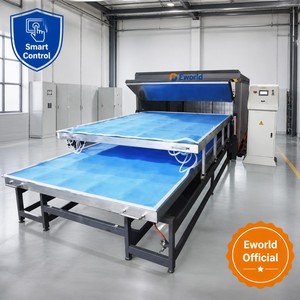 Forno di Laminazione per Pellicola PDLC in Vetro ad Alta Precisione con Sistema Sottovuoto per Vetro Intelligente per la Privacy - Product Image 1