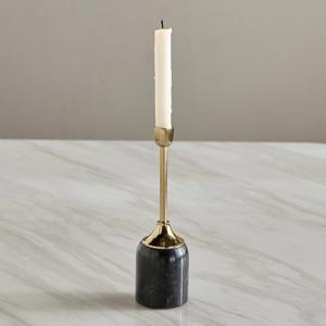 Bougeoir en métal artistique décor à la maison moderne Accent pièce maîtresse de Table élégante pour chambre salon salle à manger - Product Image 2