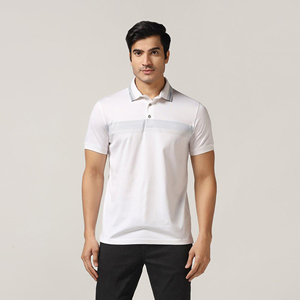 Chemises pour hommes personnalisées imprimées, anti-froissement, solides, de haute qualité, respirantes, 100% coton biologique, manches courtes, logo brodé - Product Image 1