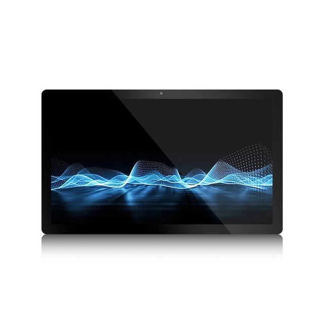 15.6-Inch Android-Based Commercial Tablet: Industrial-Grade, Wall-Mounted Advertising Display with NFC and PoE