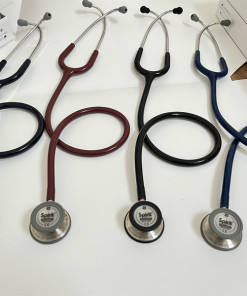 Estetoscopio de Alta Calidad con Diafragma Flotante Ajustable de Doble Cabeza, Certificado por SGS, para Uso en Adultos, Fuente de Alimentación Manual - Product Image 3