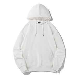 Sweat-shirt pour homme en molleton de coton vintage, coupe régulière, poids lourd, taille plus, logo personnalisé écologique, broderie, 2025 - Product Image 1