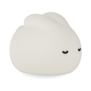 LEDUNI Rabbit Night <b>Light</b> 3000K Warm White USB Rechargeable Dimmable Tap Control <b>Small</b> Silicone Bedroom Lamp - Product Image 5