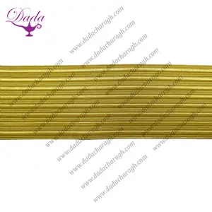 50 Mm Braids Gold Wire Laces Trim