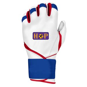 Top Selling Soft Baseball & Softball <b>Batting</b> Gloves with Long Cuff Manufacturer Supplier's Best Selling Baseball <b>Batting</b> Gloves - Product Image 6