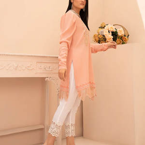 ชุดคอลเลกชั่นสำหรับแต่งสนามหญ้า, ชุด Punjabi ใส่สบายๆ3ชิ้น salwar kameez dupatta ทำมือจากปากีสถาน - Product Image 2