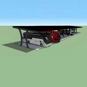 Sistema di Installazione per Strutture di Garage Fotovoltaiche in Acciaio Personalizzate Certificato CE Jchx Tettoia per Auto Pensilina - Product Image 1