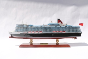 MS QUEENN ELIIZABETTH-modèle en bois-modèle de bateau de croisière - Product Image 4