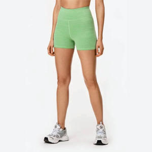 Ming Melange Pulse กางเกง78% โพลีเอสเตอร์22% อีลาสเทน78% สูง22% โพลีเอสเตอร์กระเป๋าที่ซ่อนอยู่ด้านหลังยืดหยุ่นสั้นกลาง - Product Image 2