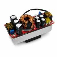 Convertisseur DC-DC à tension et courant constants 1800W 40A, module d'alimentation hors circuit pour ventilateur 10-60V, boost 12-90V