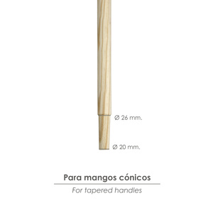 Rastrillo de Polipropileno Profesional de 20 Púas - Product Image 3