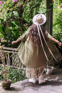 Robes sexy pour femme, boîte de nuit élégante, robe imprimée à manches longues, laçage décontracté, boho, ligne A, robes maxi pour les vacances - Product Image 6