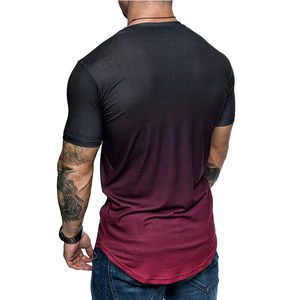 Nouveauté T-shirts de créateur personnalisés pour hommes Fabricants de vêtements Vêtements de qualité supérieure T-shirt Tie Dye personnalisé pour hommes 2023 - Product Image 4