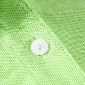 T-shirts Polo Homme OEM Personnalisables avec Votre Logo – Séchage Rapide, Manches Courtes, Motif Uni, Tissu Tricoté - Product Image 3