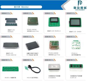 21N8-30015 21N8-36002 21N836002 21N8-36001 21N8-35000 Pantalla de visualización para excavadora R300LC-7 R370LC-7, Piezas de maquinaria de construcción - Product Image 6