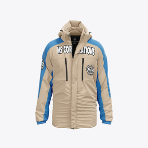 Veste bomber coupe-vent légère d'hiver écologique pour homme grande taille de marque en gros - Product Image 5