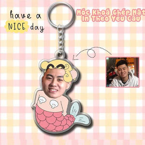 Porte-clés Mica Anime personnalisable Jouets Porte-clés charmants Accessoires avec touche ludique - Product Image 2
