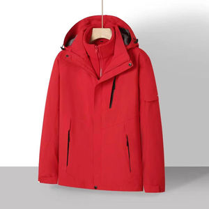 Veste Softshell pour femmes pour la randonnée et les sports de plein air Design élégant et élégant Imperméable Respirant Coquille en nylon finie - Product Image 6