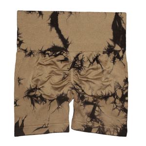 Offre Spéciale taille haute décontracté ample Gym Yoga Shorts femmes entraînement Fitness vêtements de sport respirant ventre contrôle femmes pantalons courts - Product Image 6