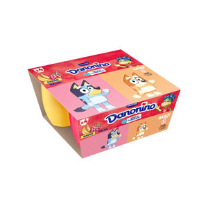 Yaourt à la banane crémeux, collation amusante pour les enfants, riche en calcium et en vitamines Danonino, 6 x 90g - Product Image 4