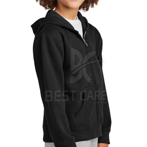 Sweat-shirts à fermeture éclair pour enfants, fabriqués en usine, coupe-vent, à bas prix, de la meilleure qualité, en coton, fabriqués au Pakistan. - Product Image 6