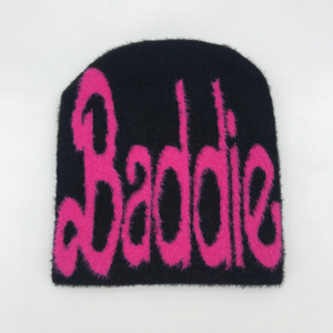 หมวกบีนนี่ถักหนาหมวกหัวกะโหลกบุขนแกะนุ่มใส่สบายยืดหยุ่นกลางแจ้งอากาศหนาวหมวกสำหรับผู้ชายผู้หญิง - Product Image 2