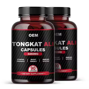 OEM/ODM 100% Capsules de Tongkat Ali Naturel Pur 500mg, 60 Capsules pour l'Énergie, l'Humeur, le Stress et le Soutien de l'Endurance pour Hommes et Femmes - Product Image 3