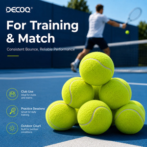 Pelotas de Tenis de Competición de Alta Calidad <span class=keywords><strong>con</strong></span> Certificación ITF Multicolor Personalizables Producto Especial de Material Duradero de Caucho para Deportes - Product Image 3
