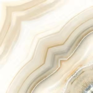 Modern 60x60cm High Gloss Wood Ceramic Flooring Polished Porcelain Tiles <b>Book</b> Match Series for Interior Mall Use - Product Image 5