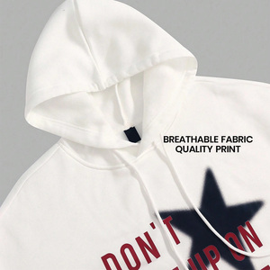 Ensemble de sweat à capuche imprimé tendance, tissu haute performance, options de marque personnalisées, idéal pour les équipes, service rapide disponible - Product Image 4