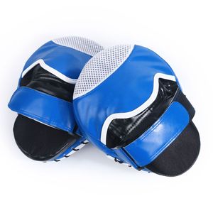 Durable Professional Quality Genuine Leather Comfortable Eco-Friendly Breathable Boxing MMA <b>Focus</b> <b>Pads</b> Punching Mitts for - Product Image 5