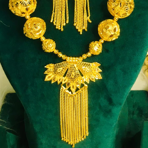 DP ชุดเครื่องประดับแฟชั่นคริสตัลดีไซน์ล่าสุดสำหรับงานแต่งงานและงานปาร์ตี้ส่งตรงไปยังฝรั่งเศสสหรัฐอเมริกา mayotte comoros อินเดีย - Product Image 1