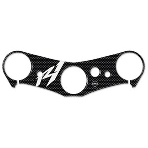 Adesivi 3D per Forcella e Piastra per Moto Yamaha R1 2007-2008, Decorazione per Casco - Product Image 2