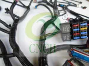 CNCH 97 - '04 LS1 / LS6 (DBW) W/ 4L60e 4L80e W/ 5 핀 MAF 독립 실행 형 엔진 하니스 - Product Image 6