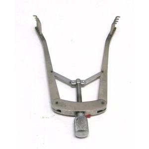 Retractor de autorretención Alm de grado alemán de alta calidad, retractor de espéculo de Oftalmología, Alm retractor de autorretención, dientes Romos - Product Image 4